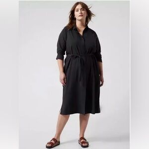Athleta Urbanite Midi Dress